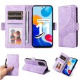 thumbnail image 1 of Funda GANGXUN para Xiaomi Redmi Note 11 4G con diseño acolchado elegante, cuero PU, protección total y ajuste preciso, 1 of 5