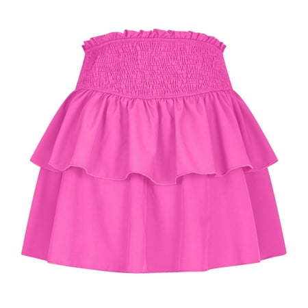 BSDJILFG Vintage Pirate Skirt with Shorts Summer Lace Trim Layered A-Line Mini Floral Bloomers with Underneath Bottom