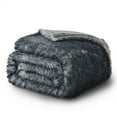 thumbnail image 6 of Luxury Faux Fur Throw Blanket Super Soft Lightweight Couch Sofa and Bed Blanket, 6 of 32