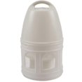 thumbnail image 1 of Removeble White Plastic Drinker With Handle For Pigeons Bird Supplies 29Cm X 17Cm, 1 of 5