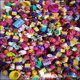 thumbnail image 2 of Novedad y novedad, 50 100 piezas/juego, tienda, muñecas de frutas familiares, pequeñas figuras, figuras de Kins de estaciones mixtas, juguetes de acción, 2 of 4