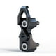 thumbnail image 1 of Colgador de mango de motocicleta de 22mm T6063, aleación de aluminio, capacidad de soporte fuerte, soporte Universal para gancho de manillar, color negro, 1 of 10