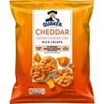 thumbnail image 2 of (2 pack) Quaker Rice Crisps, Cheddar Cheese, Gluten Free, 6.06 oz Bag, 2 of 8