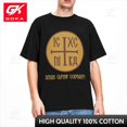 thumbnail image 1 of Camiseta IC XC NIKA con la cruz ortodoxa, de algodón, divertida, cuello redondo, de Jesucristo, manga corta, unisex, 1 of 7