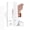 #5 Tan, variant on BEUKING Color Changing Foundation Stick, Medium to Full Coverage Cream Blance Cover Cream Stick Hydrating Makeup, Dual-Ended with Soft Brush for Flawless Look, Portable & Travel-Friendly, #5 Tan