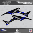 thumbnail image 3 of Kalair GFX Graphics Kit for Honda ATV TRX 300EX (1993-2006) Electron Series, 3 of 5