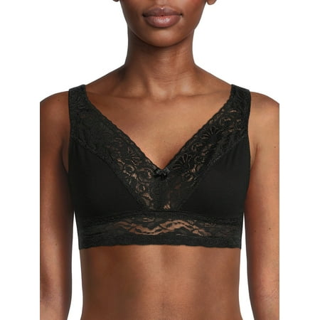 

Wynette by Valmont Women s Back Hook Soft Cup Super Comfy Leisure Bra