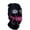 G, variant on Funny Face Mask Knitted Hat Beanies Distressed Halloween Hooded Scary Party Hat