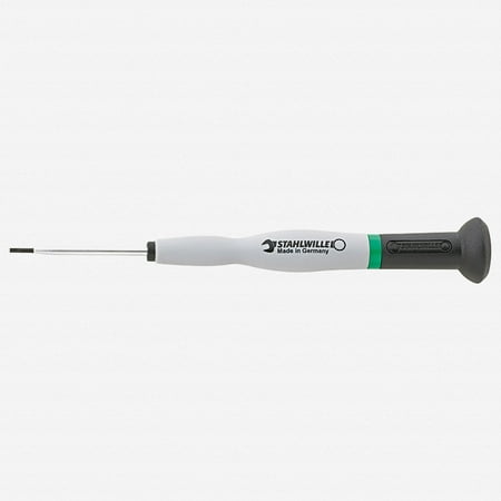 

Stahlwille 4751 Size 7 Precision Slotted Screwdriver 0.4 x 2.5 mm