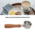 thumbnail image 4 of Bottomless Portafilter, 58mm 3 Ears Stainless Steel Triple Ear Barsetto Coffee Machine Accessory, Detachable Design, for Barsetto, 4 of 7