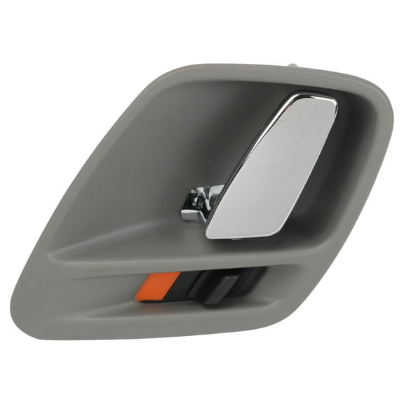 TRQ Front Left Rear Interior Door Handle Gray Fits 1999-2004 Jeep Grand Cherokee DHA32225