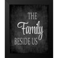 thumbnail image 2 of Robinson, Tamara 15x18 Black Modern Framed Museum Art Print Titled - The Family Beside Us - Grey, 2 of 5