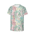 thumbnail image 3 of Fuzoiu Watercolor Tiger Print Boys' Casual T-Shirt,Crewneck Undershirts,Boys Athletic Shirt,Short Sleeve T-Shirts for Outdoor Play, 3 of 7