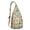 Bohemian Tribal (25), variant on Strawberry Sling Backpack Crossbody Travel Hiking Chest Backpack Shoulder Daypack for Women Men Unisex