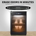 thumbnail image 5 of Kaelara Shoe Dryer for Sneakers, Gloves, Helmet & Boxing Glove, 400W Electric Boot Warmer with Pull-Out Detachable Rack, 3 Drying Mode, Timer, Auto-Shut off, 5 of 7