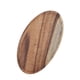 thumbnail image 5 of Plato de madera elegante redondo para alimentos, aperitivos, sushi, plato de madera para servir en casa, restaurante, 18 x 2 cm, 5 of 12