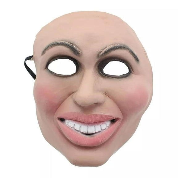 HMS The Purge Costume Beige Synthetic Halloween Costume Mask