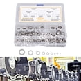 thumbnail image 4 of BTOER Rondelles Plates en Acier Inoxydable, 684 Pcs Rondelles Plates en Acier Inoxydable 304, 4 of 9