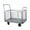 Silver Grey#1, variant on 1000LB Capacity Heavy Duty Panel Dolly - 10" Solid Rubber Tire Moving Cart for Drywall & Doors (Yellow)