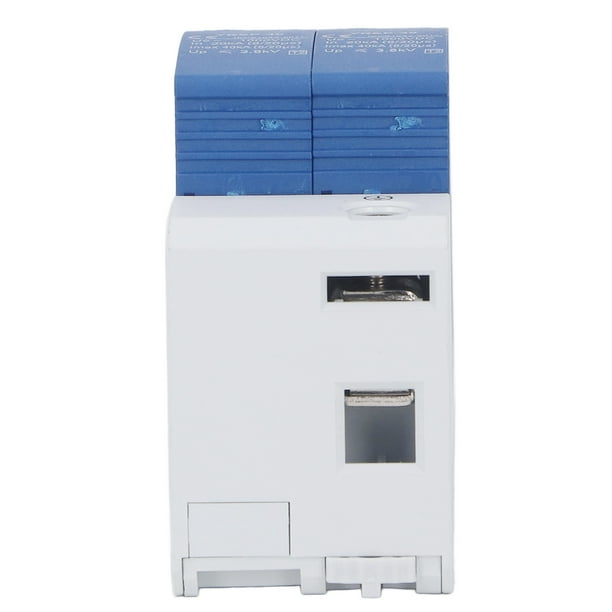 Disyuntor de Dispositivo de Protección contra Sobretensiones Dispositivo de Protección contra Sobretensiones de CC Fotovoltaico SPD Protector de Disyuntor Fotovoltaico 1000 V ANGGREK Otros