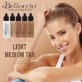 thumbnail image 3 of Set de base Belloccio Professional Cosmetic Airbrush Makeup, 3 of 5