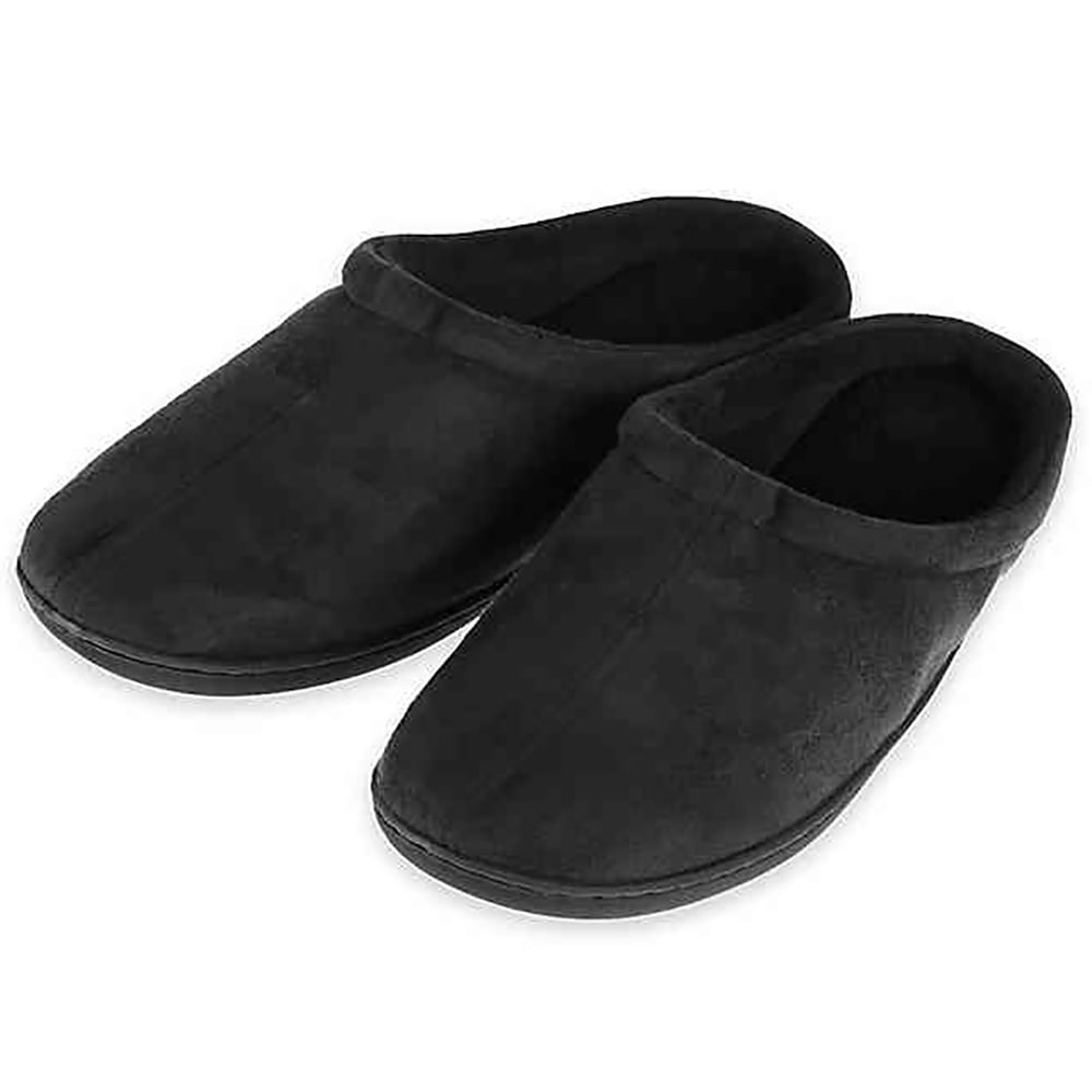 Therapedic Therapedic Size Medium Unisex Classic Outlast Technology Slippers in Black