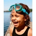 thumbnail image 6 of Speedo Kids Compass Swim Mask, Soft Fit with UV Protection, Ages 3-6, 6 of 7