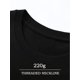 thumbnail image 3 of Shoulder "Rose" Pattern Printing 100% Cotton Casual Novel Men's T-shirt, Short-sleeved Summer Shirt, Comfortable Fit, Fashionable Street Style Round Neck T-shirt, Suitable For Daily And Outdoor., 3 of 5