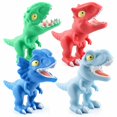 thumbnail image 3 of BJBSJSZ Realistic Carnotaurus Figurine - Dinosaur Toy, Realistic Prehistoric Durable Dinosaur Figure for Girls and Boys, Gift for Kids Age 4+, 3 of 5