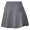 thumbnail image 4 of DHFJKG Women Tennis Skirts Built In Shorts With Side Pockets High Waisted Skorts Tummy Control Lightweight Pleated Athletic Mini Skirts, 4 of 4