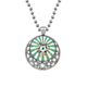 thumbnail image 1 of Radial futbol Deportes Futbol Collares Colgante Retro Moon Stars Jewelry Unbranded M, 1 of 3