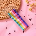 thumbnail image 5 of Grofry Bobby Pin 10Packs Girl Rainbow Magnoloran Wavy Hair Clip Hairpin Hairdressing, 5 of 6