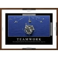 thumbnail image 5 of Art.com Teamwork: Inspirational Quote and Motivational Poster Photographic Print, Brown Frame Wall Art, 29" x 21", 5 of 5