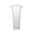 A, variant on OIUR Transparent Plastic Flower Vase Heavy Duty Flower Holder Container Home Office Table Centerpiece Decorative Floral Plants Vase