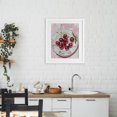 thumbnail image 3 of Stupell Industries Modern Plate of Summer Cherries White Framed Print Under Glass, 17 x 21, by The Prints Vibe, 3 of 8