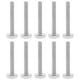 thumbnail image 1 of 10pcs T Track Bolt M6x45 Stainless Steel T Slot Bolt T-slot Sliding Bolt Supply, 1 of 2