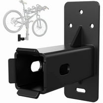 Hitch Wall Mount, Mount Bike Rack Hitch,Hitch Cargo Carrier, Bicycle Receiver Storage,Cargo Hanging