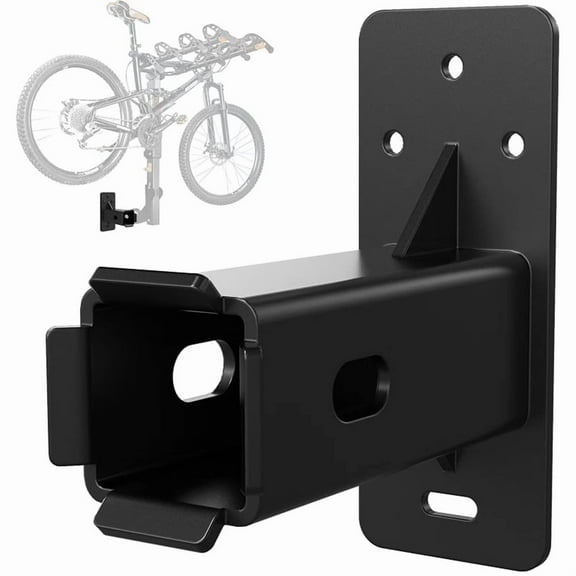 Hitch Wall Mount, Mount Bike Rack Hitch,Hitch Cargo Carrier, Bicycle Receiver Storage,Cargo Hanging