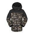 thumbnail image 1 of Veste d'Hiver Isolée pour Garçons, Camouflage Armée, Petit, 1 of 2