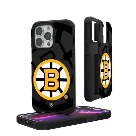Boston Bruins iPhone Mono Tilt Rugged Case