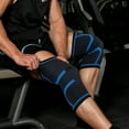thumbnail image 3 of 1Pair Knee Braces for Knee Pain, Knee Compression Sleeve for Men and Women, Knee Support for Meniscus Tear, Running, Weightlifting, Workout, Arthritis, Joint Pain Relief, 3 of 7