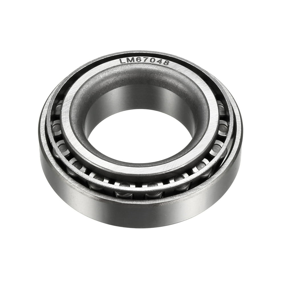 LM67048/LM67010 Tapered Roller Bearing Cone and Cup Set 1.25" Bore 2.
