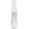 thumbnail image 3 of 84"W x 21"H x 4"D x 4"F, 6/12 Pitch, Kennewick Architectural Grade PVC Gable Bracket, 3 of 8