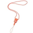thumbnail image 3 of Dual Use Detachable Rotary Buckle Long Lanyard Mobile Phone Shell Rope(Orange), 3 of 9