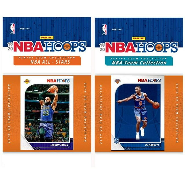 C&I Collectables 2019KNICKSTS NBA New York Knicks Licensed 2019-20 Hoops Team All-Star Set