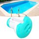 thumbnail image 5 of Dispensador De Productos Químicos Para Spa, Flotador De Cloro Para Piscina Práctico De Gran Capacidad, Seguro Reutilizable Con Termómetro Para Fuentes Para Jacuzzis, 5 of 7