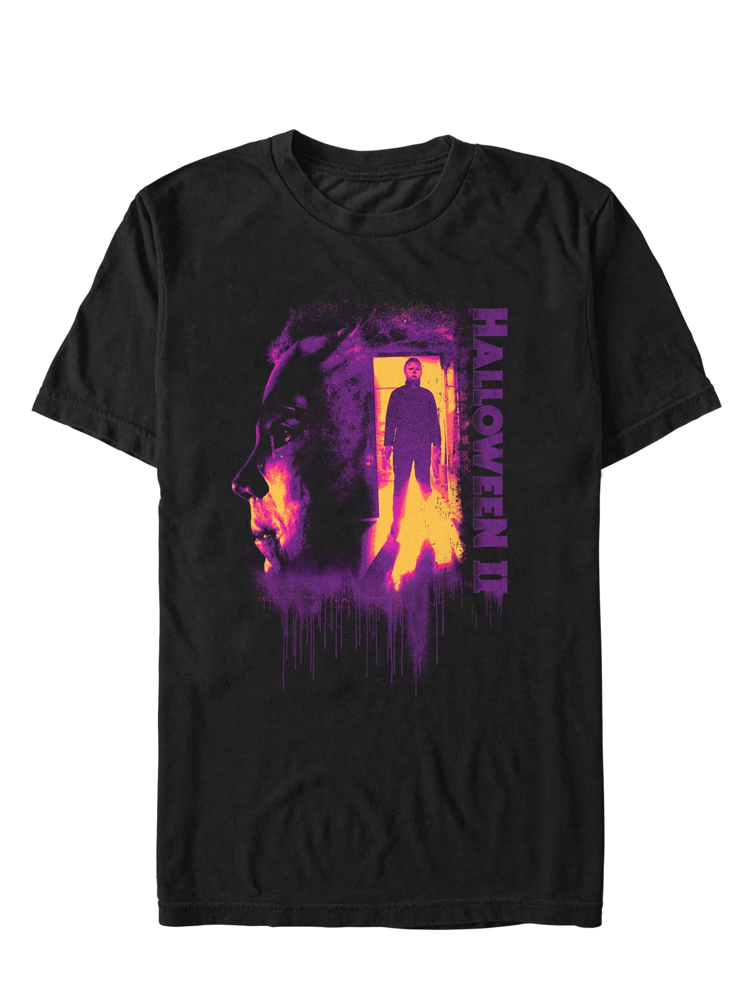 Halloween II, Men's & Big Men's Graphic Tee, Sizes S-3XL