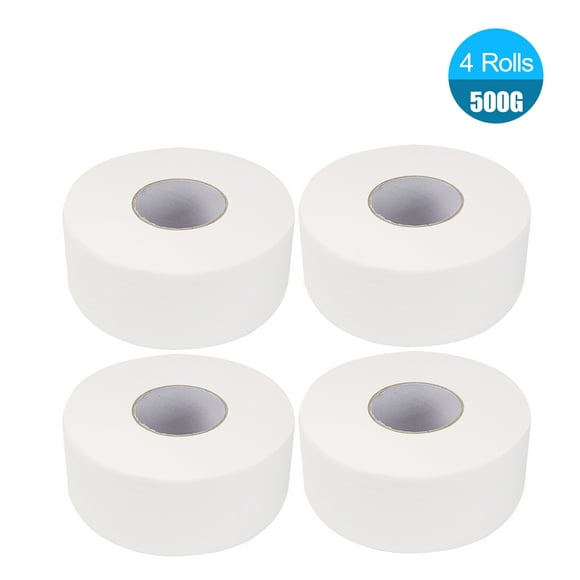 Amdohai 4 Rouleaux 4 Couches 90mm*130mm Papier Hygiénique en Pâte de Bois pour la Maison