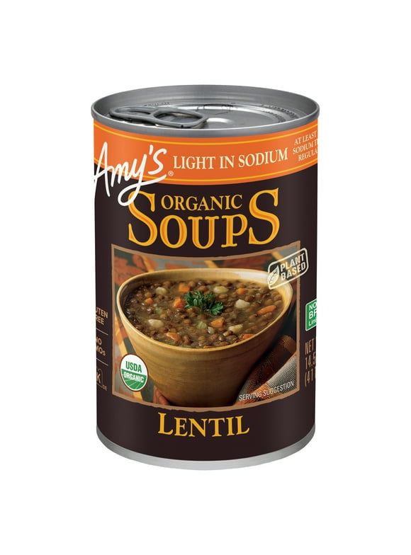 Amy's Kitchen Soup in Pantry