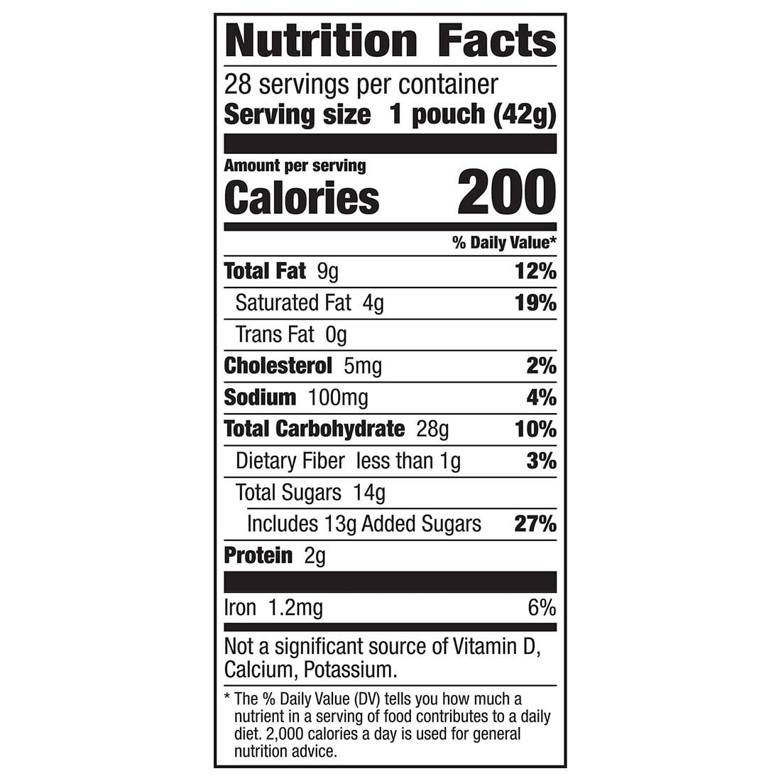 Branded Pillsbury Soft Baked Mini Chocolate Chip Cookies, New 28 Ct.